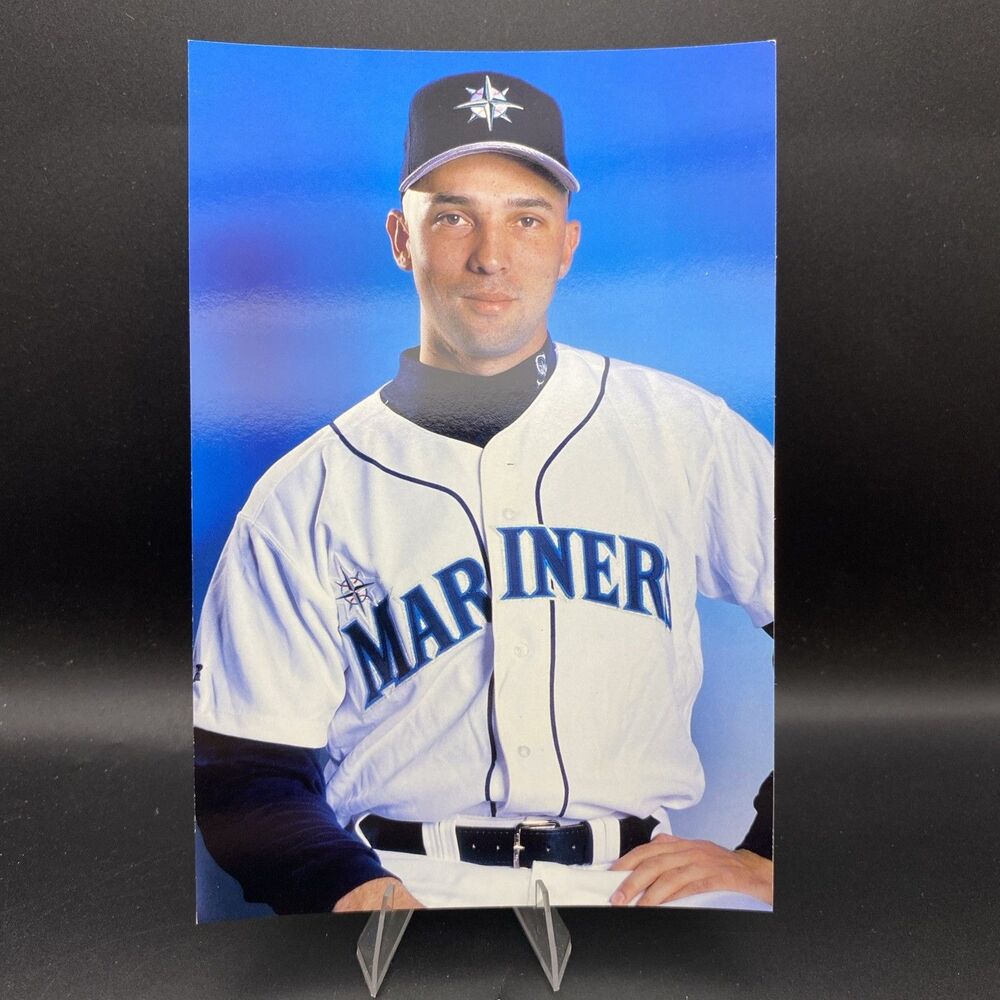 Raul Ibanez 1998 Pinnacle Snapshots 4x6 Photo 8 Of 18 Mariners